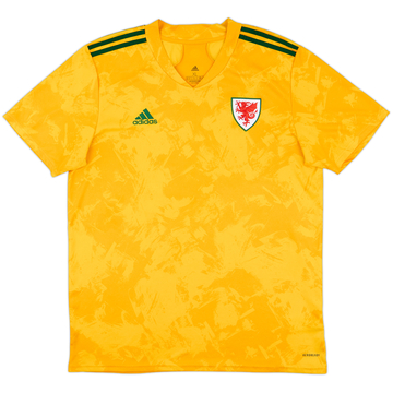 2020-22 Wales Away Shirt - 8/10 - (XL)