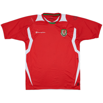 2008-10 Wales Home Shirt - 4/10 - (L)