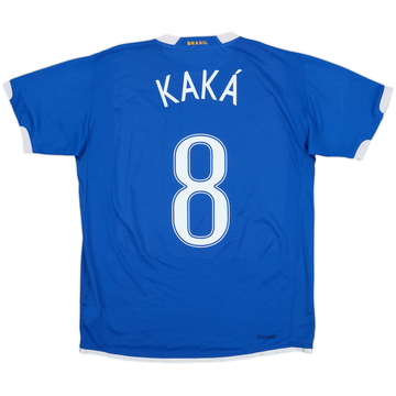 2006-07 Brazil Away Shirt Kaka #8 - 5/10 - (L)