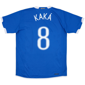 2006-07 Brazil Away Shirt Kaka #8 - 5/10 - (L)