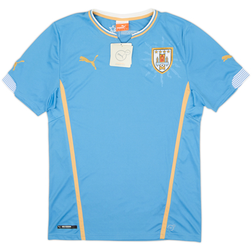 2014-15 Uruguay Home Shirt (S)