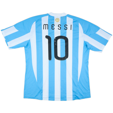 2010-11 Argentina Home Shirt - 6/10 - (XXL)