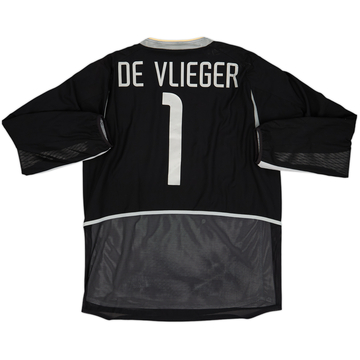 2002-04 Belgium Player Issue GK Shirt De Vlieger #1 (XL)