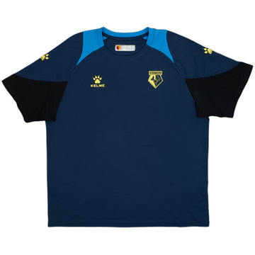 2021-22 Watford Kelme Training Shirt - 6/10 - (XL)