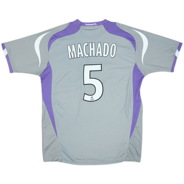 2009-10 Toulouse Away Shirt Machado #5 - 7/10 - (L)