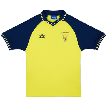1998-99 Scotland Umbro Polo Shirt - 8/10 - (M)