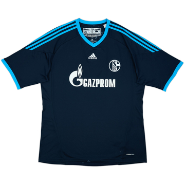 2010-12 Schalke Away Shirt - 8/10 - (XXL)