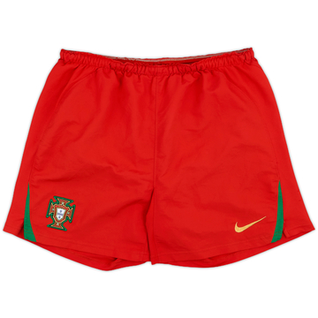 2008-10 Portugal Home Shorts - 8/10 - (M)