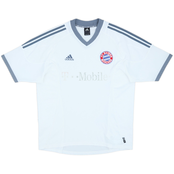 2002-03 Bayern Munich Away Shirt - 4/10 - (L)