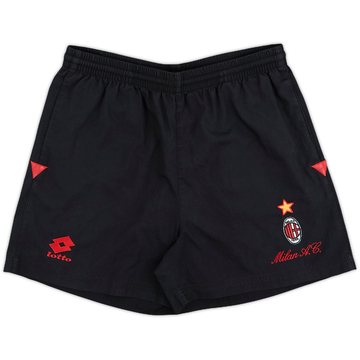 1996-97 AC Milan Lotto Training Shorts - 9/10 - (M)