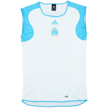 2005-06 Olympique Marseille adidas Training Vest - 7/10 - (XXL)