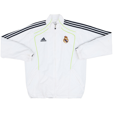 2010-11 Real Madrid adidas Track Jacket - 7/10 - (XL)