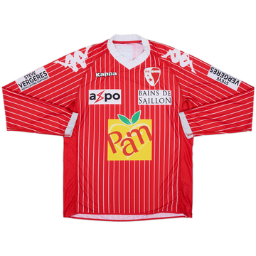 2010-11 FC Sion Away L/S Shirt - 4/10 - (XL)