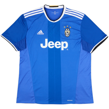 2016-17 Juventus Away Shirt - 10/10 - (XL)