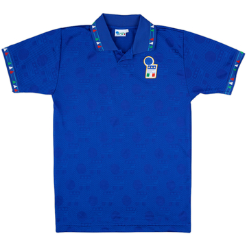 1994 Italy Home Shirt #10 - 6/10 - (M)