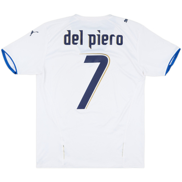 2006 Italy Away Shirt Del Piero #7 - 5/10 - (M)