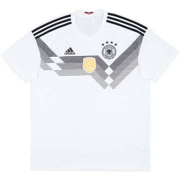 2018-19 Germany Home Shirt - 5/10 - (XL)