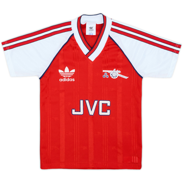 1988-90 Arsenal Home Shirt - 9/10 - (S.Boys)