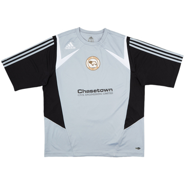 2006-07 Derby adidas Training Shirt - 8/10 - (L)