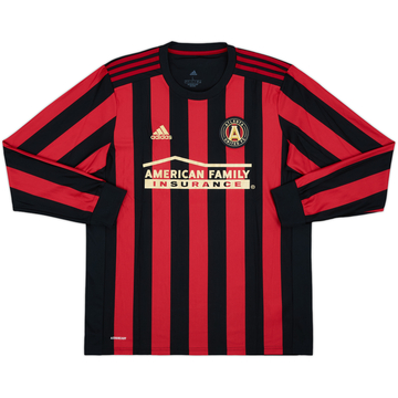 2019-20 Atlanta United Home L/S Shirt - 8/10 - (L)