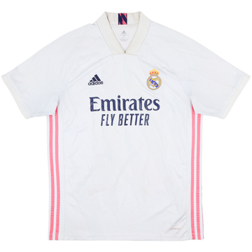 2020-21 Real Madrid Home Shirt - 5/10 - (L)