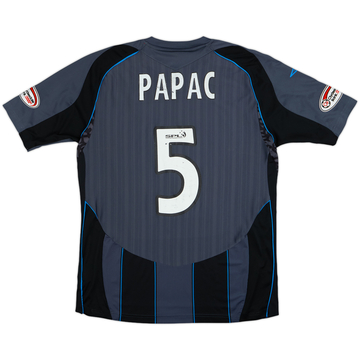 2007-08 Rangers Third Shirt Papac #5 - 5/10 - (L)