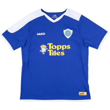 2007-09 Leicester Home Shirt - 9/10 - (S)