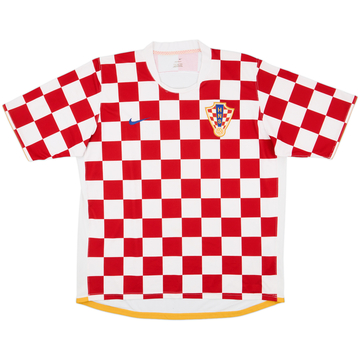 2006-08 Croatia Home Shirt - 7/10 - (XXL)