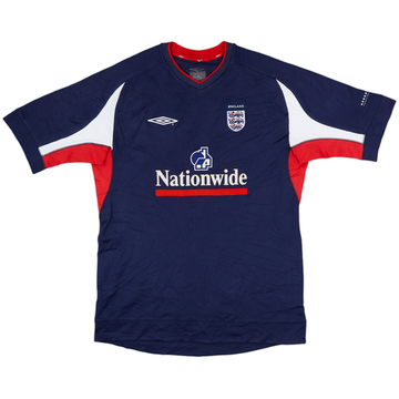 2002-03 England Umbro Training Shirt - 7/10 - (L)
