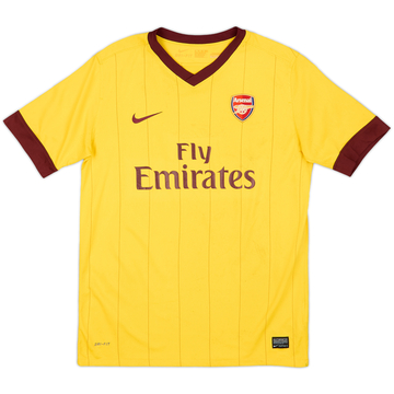 2010-13 Arsenal Away Shirt - 4/10 - (XL.Boys)