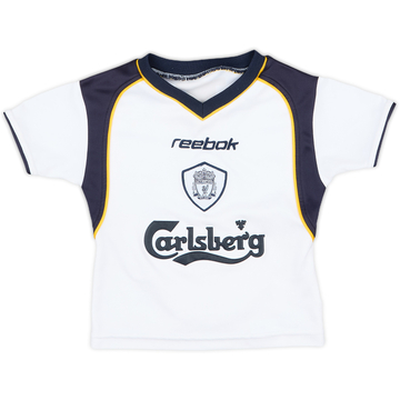 2001-03 Liverpool Away Shirt - 7/10 - (9-12 Months)