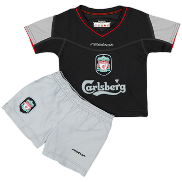2002-04 Liverpool Away Shirt - 8/10 - (1-2 Years)