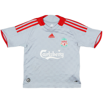 2008-09 Liverpool Away Shirt - 7/10 - (S.Boys)