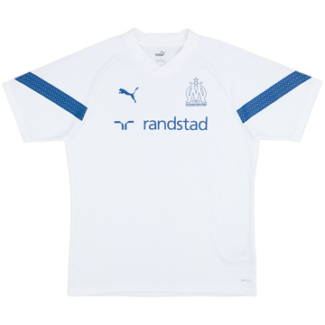 2021-22 Marseille Puma Training Shirt - 10/10 - (L)