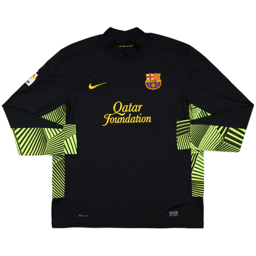 2011-12 Barcelona GK Shirt - 9/10 - (XL)