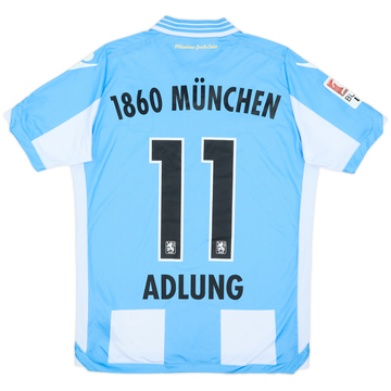 2015-16 1860 Munich Home Shirt Adlung #11 - 8/10 - (S)