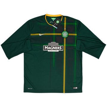 2014-15 Celtic Away L/S Shirt (XL)
