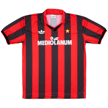 1990-91 AC Milan Home Shirt - 10/10 - (M)