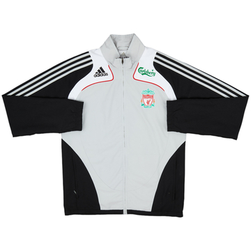 2008-09 Liverpool adidas Track Jacket - 8/10 - (S)