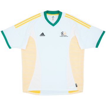 2002-04 South Africa Home Shirt - 6/10 - (XL)