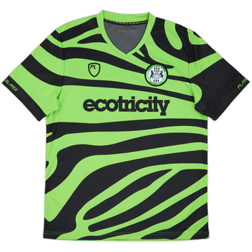 2019-21 Forest Green Rovers Home Shirt - 9/10 - (L)