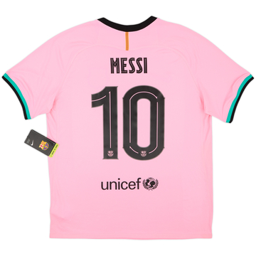 2020-21 Barcelona Third Shirt Messi #10 (XL)