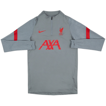 2020-21 Liverpool Nike 1/4 Zip Training Top - 9/10 - (S)