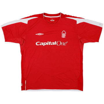 2004-06 Nottingham Forest Home Shirt - 6/10 - (XL)