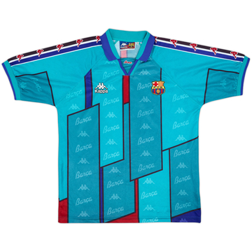 1995-97 Barcelona Away Shirt - 8/10 - (S)