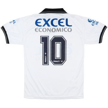 1997 Corintihians Home Shirt #10 - 9/10 - (M)