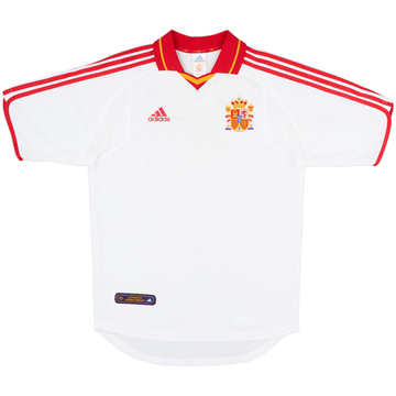1999-02 Spain Third Shirt - 7/10 - (S)