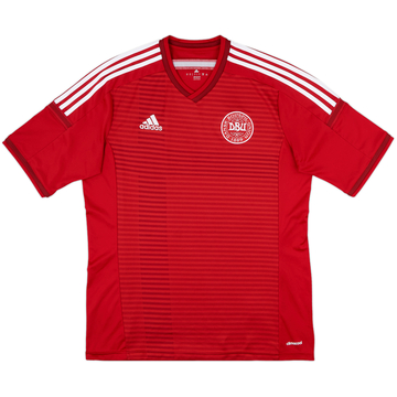 2014-15 Denmark Home Shirt - 9/10 - (L)