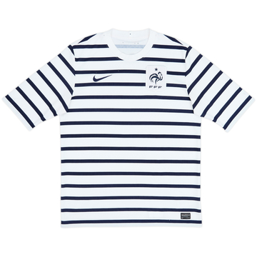 2011-12 France Away Shirt - 5/10 - (L)