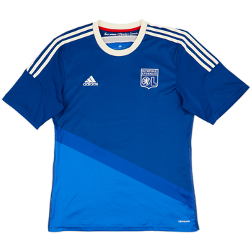 2014-15 Olympique Lyonnais Away Shirt - 7/10 - (L)